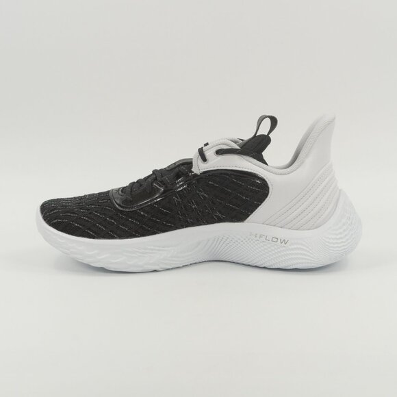 Under Armour Men\'s Curry Flow 9 Team \'White Black\' 3025631-103 size 13 main image 5